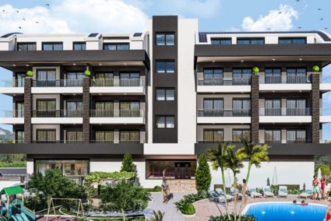 Продажа квартиры  в Анталье, Турция 1+1, 46м2, №182112 – фото 10