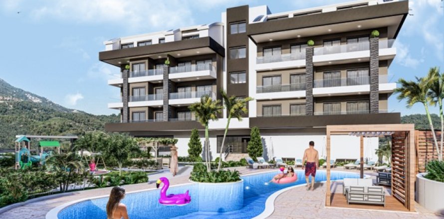 Квартира  1+1 в Анталье, Турция №182112