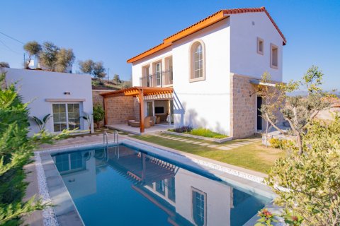 2+1 Villa  i Bodrum, Mugla, Tyrkiet Nr. 182115 - 8