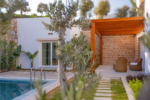 2+1 Villa  i Bodrum, Mugla, Tyrkiet Nr. 182115 - 25