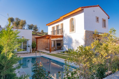 2+1 Villa  i Bodrum, Mugla, Tyrkiet Nr. 182115 - 1