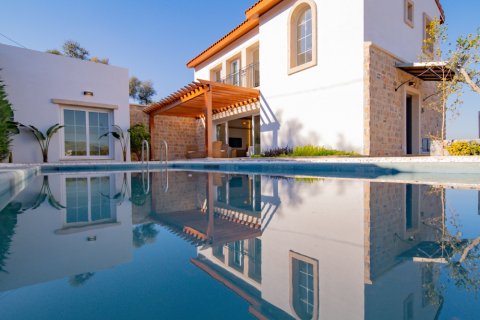 2+1 Villa  i Bodrum, Mugla, Tyrkiet Nr. 182115 - 11