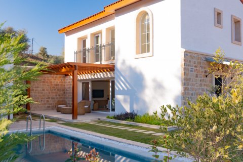 2+1 Villa  i Bodrum, Mugla, Tyrkiet Nr. 182115 - 24