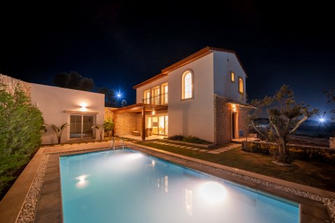 2+1 Villa  i Bodrum, Mugla, Tyrkiet Nr. 182115 - 5