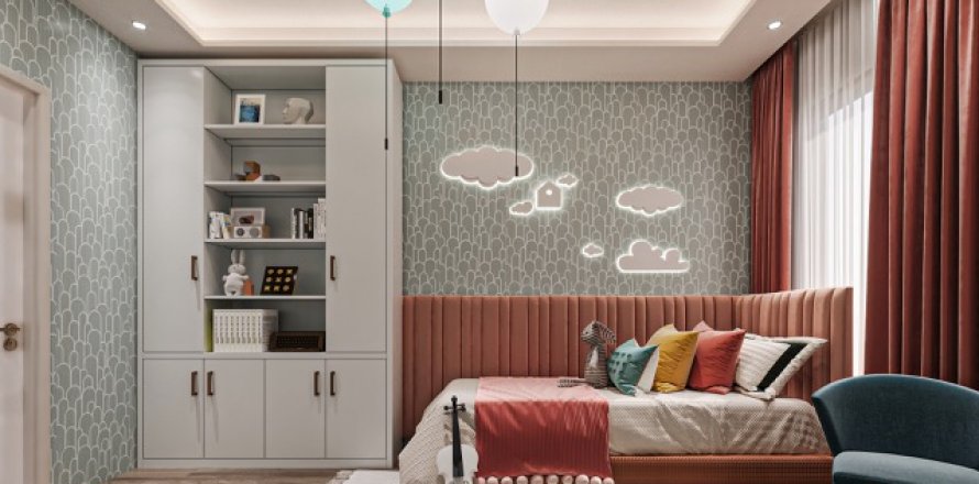 3+1 Apartment  in Antalya, Turkey No. 182113