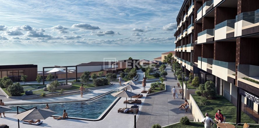 Daire  2+1  Çınarcık, Yalova, Türkiye №165522