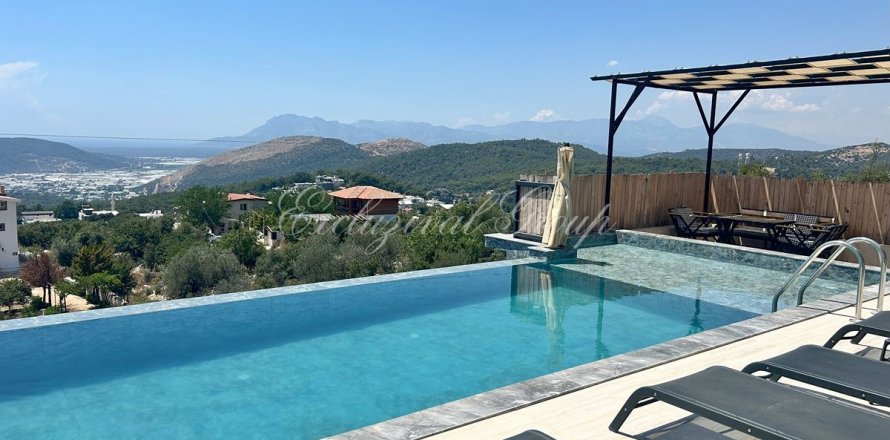 Вилла  2+1 в Калкане, Анталья, Турция №192216