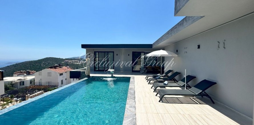 2+1 Villa  in Kalkan, Antalya, Türkei Nr. 192215