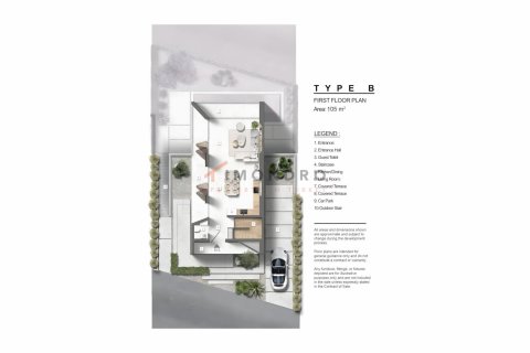 Villa for sale  in Kayalar, Girne, Northern Cyprus, 3 bedrooms, 205m2, No. 193184 – photo 20