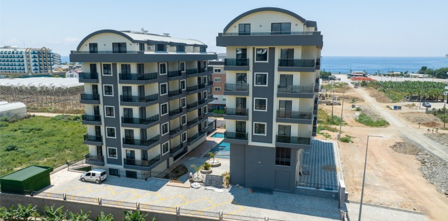 Квартира  2+1 в Аланье, Анталья, Турция №172064