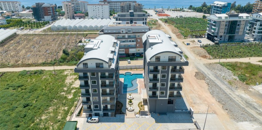 Квартира  1+1 в Аланье, Анталья, Турция №172065