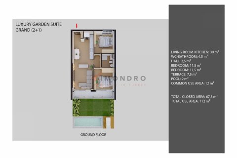 Leilighet i Nr. 176630 - 19