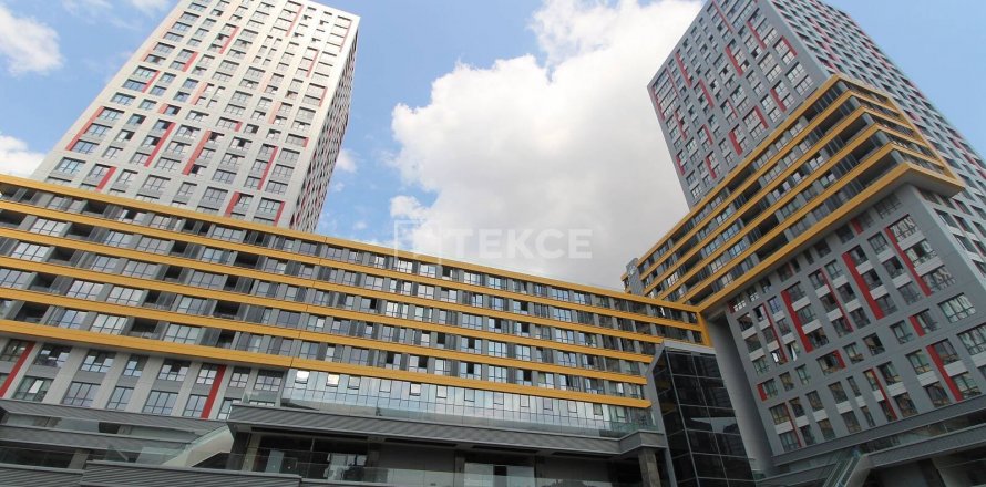 Квартира  4+1 в Стамбуле, Турция №45251