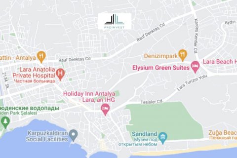 Продажа квартиры  в Анталье, Турция 2 комн., 65м2, №186302 – фото 9