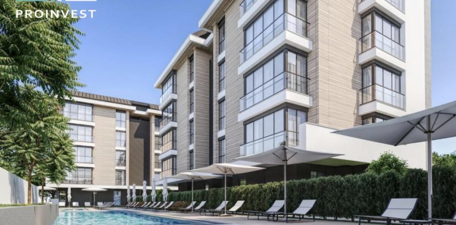 Квартира  4-х ком. в Анталье, Турция №186307