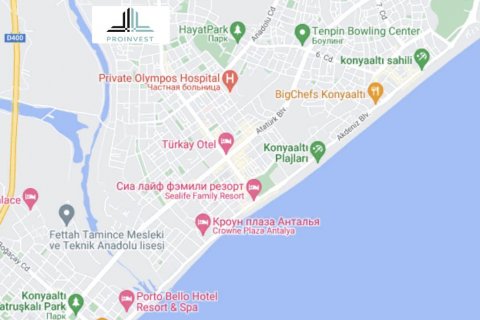 Продажа квартиры  в Анталье, Турция 4 комн., 130м2, №186307 – фото 28