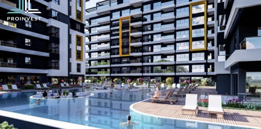 Квартира  4-х ком. в Анталье, Турция №186301