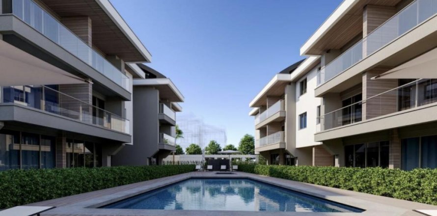 Квартира  4-х ком. в Анталье, Турция №186304