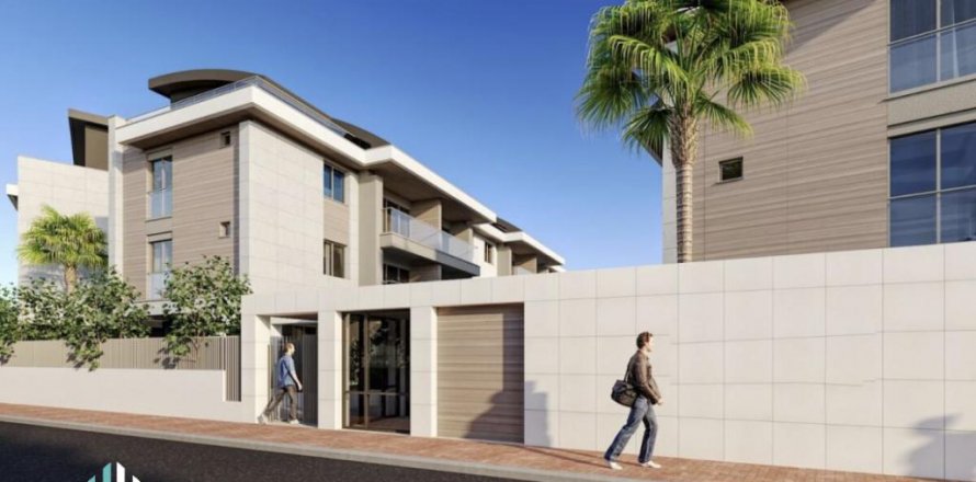 Квартира  3-х ком. в Анталье, Турция №186303