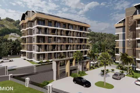 Продажа квартиры  в Аланье, Анталье, Турция 1+1, 58м2, №167948 – фото 1