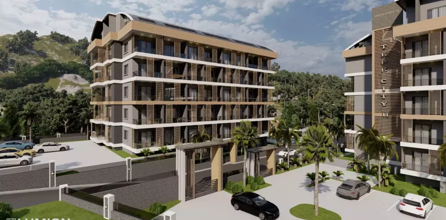 Квартира  1+1 в Аланье, Анталья, Турция №167948