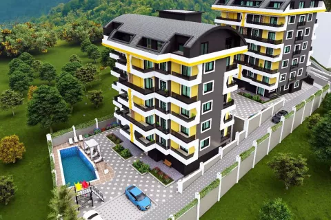 Apartment for sale  in Alanya, Antalya, Turkey, 1 bedroom, 60m2, No. 167949 – photo 1