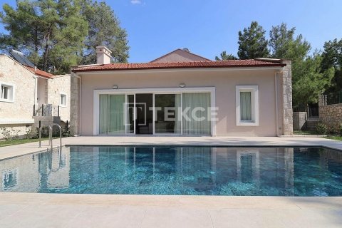 4+1 Villa  i Fethiye, Mugla, Tyrkiet Nr. 182531
