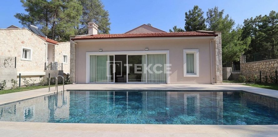 4+1 Villa i Fethiye, Mugla, Tyrkia Nr. 182531
