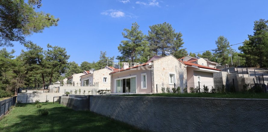 Вилла 4+1 в Фетхие, Мугла, Турция №182531