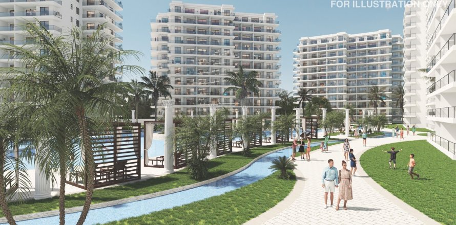 Leilighet  i Iskele,  Nr. 210937