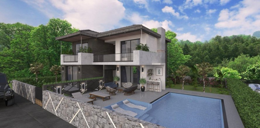 Villa  i Alsancak, Girne,  Nr. 210925