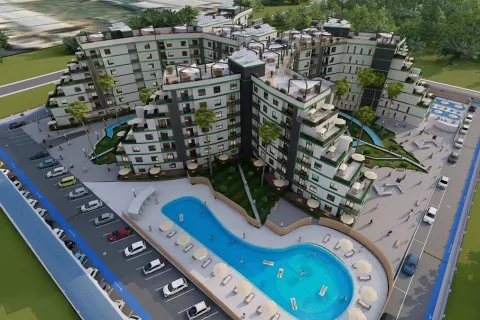 آپارتمان در  Kepez ، امارات متحده عربی 1 خوابه ، 79 متر مربع.  شماره 183027 - 5