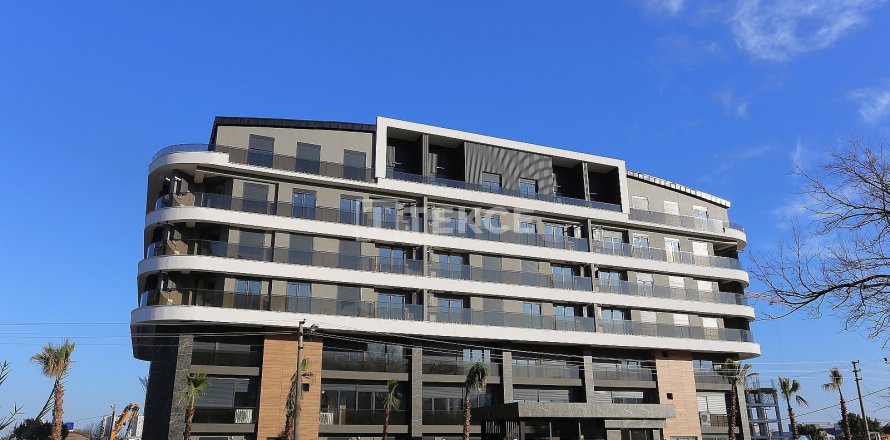 1+1 Leilighet  i Antalya, Tyrkia Nr. 188231