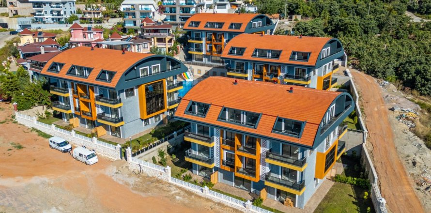 Wohnung  in Alanya, Antalya, Türkei Nr. 185170