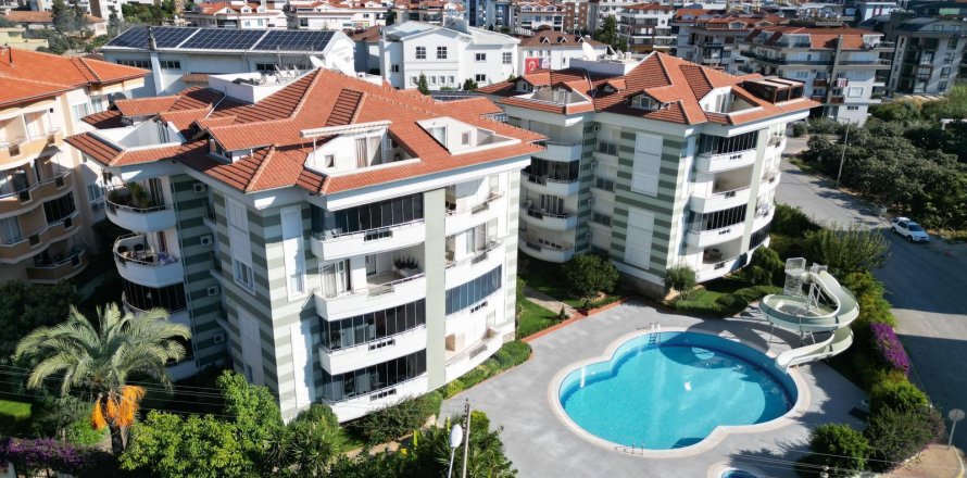 پنت هاس در  Oba ، ترکیه 150 متر مربع.  شماره 185169