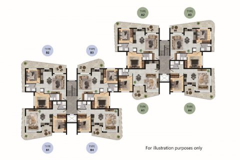 Продажа квартиры  в Фамагусте, Северный Кипр 3 комн., 84м2, №210697 – фото 15