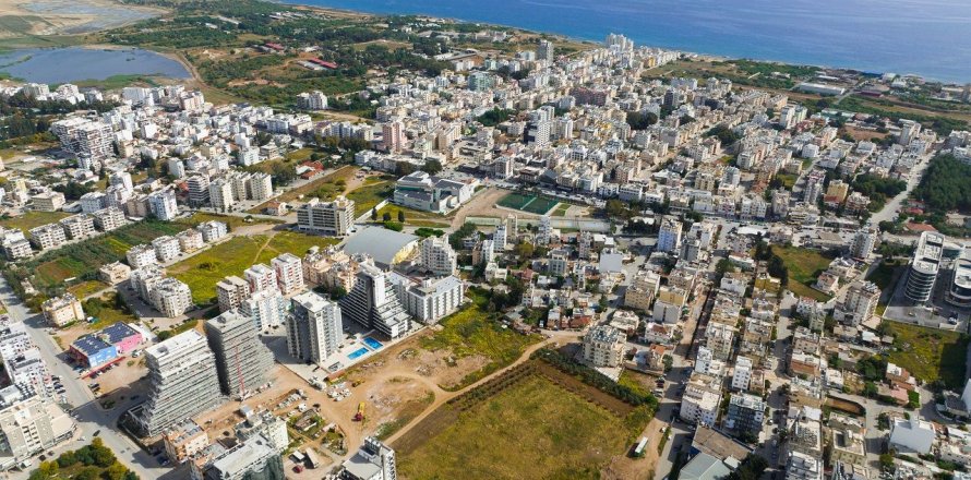 آپارتمان در  فاماگوستا ، ترکیه 84 متر مربع.  شماره 210699