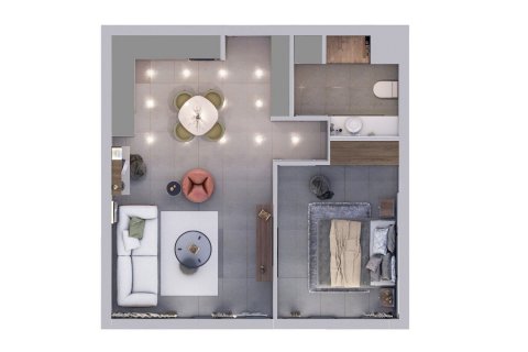 آپارتمان در  فاماگوستا ، ترکیه 84 متر مربع.  شماره 210699 - 25