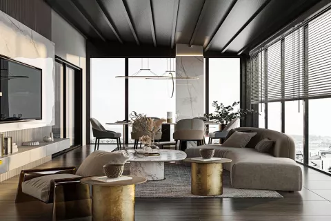 Продажа квартиры  в Кепезе, Чанаккале, Турция 2+1, 137м2, №183133 – фото 29