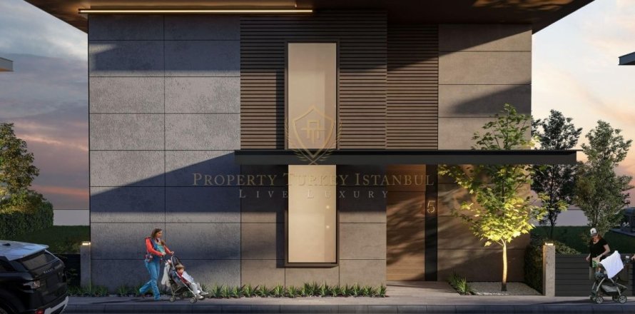 4+1 Villa  i Basaksehir, Istanbul, Tyrkia Nr. 170729