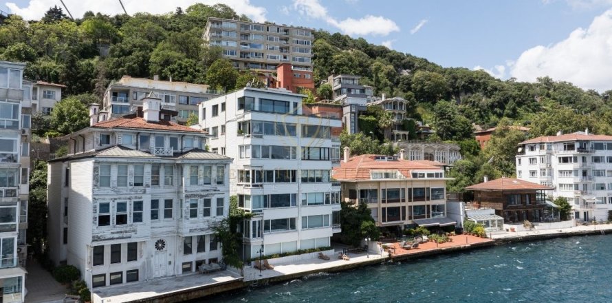 2+1 Leilighet  i Sariyer, Istanbul, Tyrkia Nr. 170730