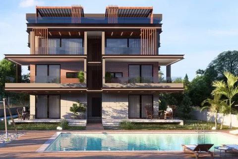 2+1 Lejlighed  i Aksu, Antalya, Tyrkiet Nr. 183304 - 3