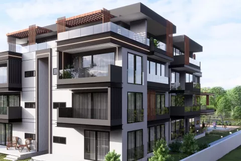 2+1 Lejlighed  i Aksu, Antalya, Tyrkiet Nr. 183304 - 1