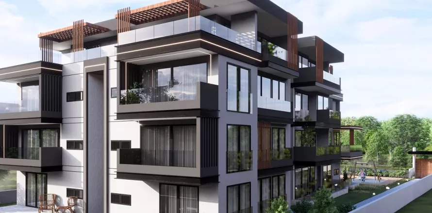 2+1 Lejlighed  i Aksu, Antalya, Tyrkiet Nr. 183304