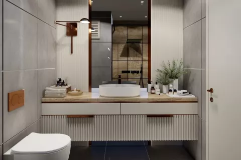 2+1 Lejlighed  i Aksu, Antalya, Tyrkiet Nr. 183304 - 6