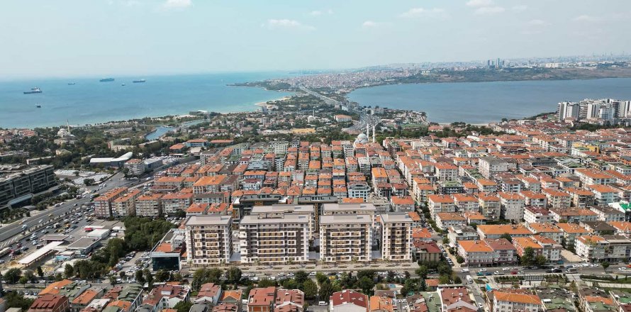 Квартира  2+1 в Стамбуле, Турция №189742