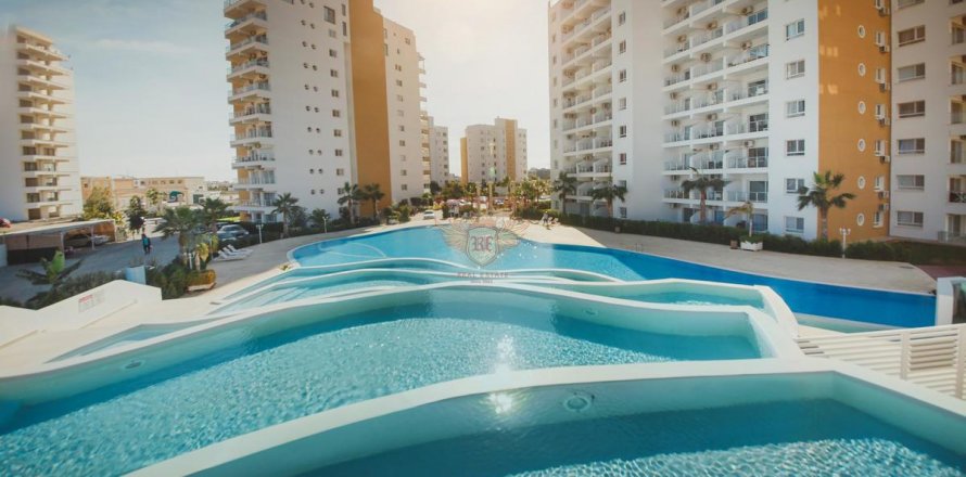 آپارتمان در  فاماگوستا ، ترکیه 1 خوابه ، 56 متر مربع.  شماره 187666