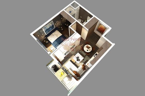 1+1 Lejlighed  i Famagusta,  Nr. 187670 - 2