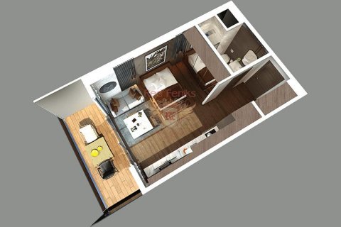 Daire  1+0  Gazimağusa,  №187669 - 3