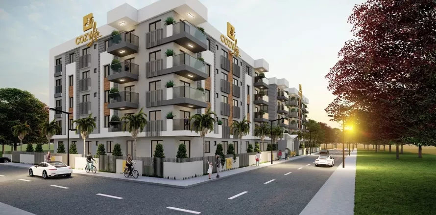 Квартира 3+1 в Мугле, Турция №182721